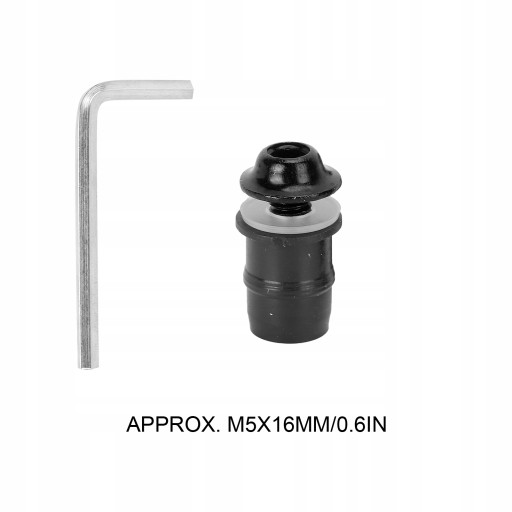 10X КОМПЛЕКТ ВИНТОВ ДЛЯ ВЕТРОВОГО СТЕКЛА МОТОЦИКЛА M5x16mm