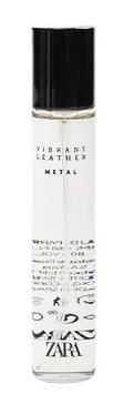 ZARA VIBRANT LEATHER METAL 20 МЛ ДУХИ НОВИНКА
