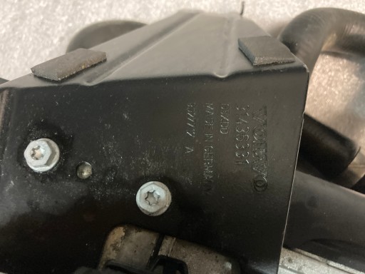 WEBASTO 12V 5KW ДИЗЕЛЬ VOLVO V60 V90 31694778