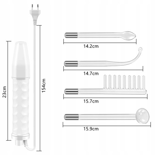 DERMA WAND ДАРСОНВАЛЬ 4 ЭЛЕКТРОДА POWERFUL PRO