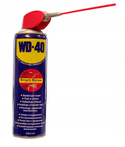 Спрей для очистки цепи WD40, 450 мл x6