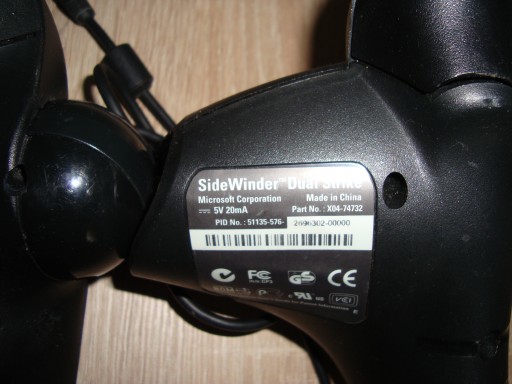 Джойстик Retro SideWinder Dual Strike USB