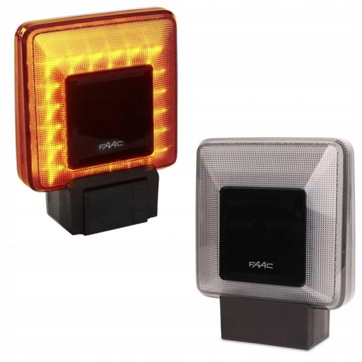 Zestaw Delta2 FAAC 740 3xPilot LAMPA XLED 5xListwa