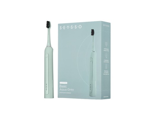 Szczoteczka soniczna SEYSSO Basic Color Szary