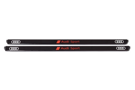 РАМКА РЕГИСТРАЦИОННОГО ЗНАКА AUDI SPORT 2 шт. ASO ОРИГИНАЛЬНОЕ ВИЗУАЛЬНОЕ КАЧЕСТВО.
