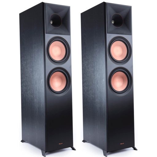 Klipsch RP-8000F II + RP-500M + RP-404C + RP-1200SW ONKYO TX-RZ50 8K ATMOS