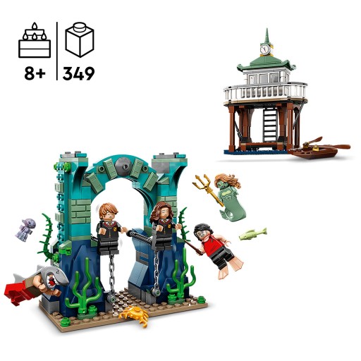 LEGO Гарри Поттер Турнир Трех Волшебников: Хогвартс