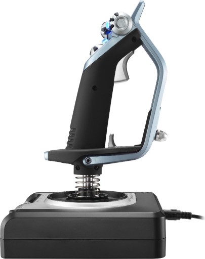 Контроллер управления полетом LOGITECH G Saitek X52