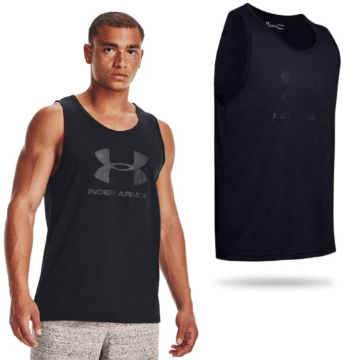 МУЖСКАЯ МАЙКА БЕЗ РУКАВ UNDER ARMOR