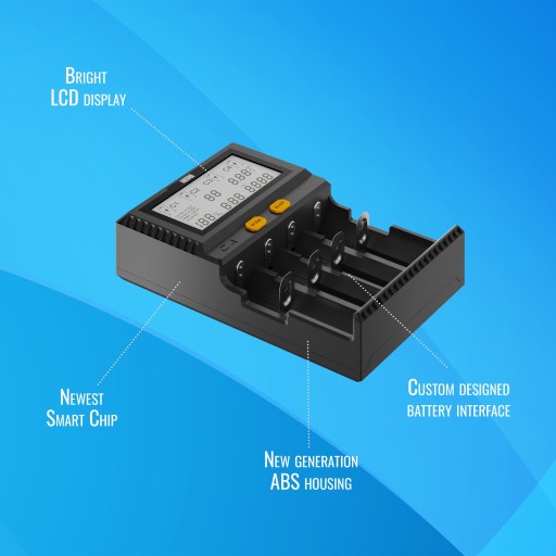 Зарядное устройство Newell Smart C4 Supra для NiMH Li-Ion