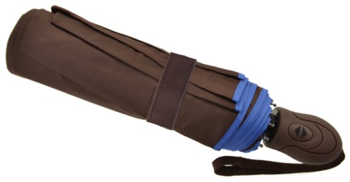DAMSKA MĘSKA PARASOLKA PARASOL DAMSKI MOCNY PEŁNY AUTOMAT DO TOREBKI UNISEX