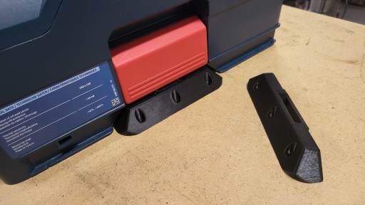 Крепежный держатель для чемоданов BOSCH L-BOXX