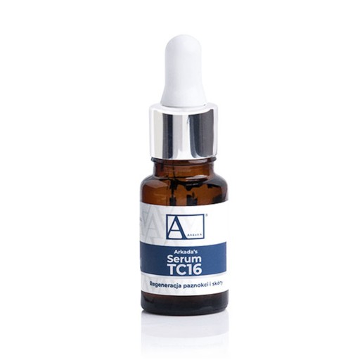 Arkada TC16 11 ml. serum + Odżywka Do Skórek i Paznokci Dłoni Próbka 3 ml.