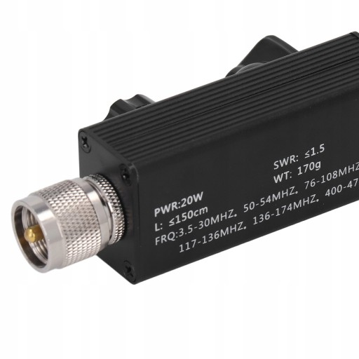 Коротковолновая антенна QRP .5-30 МГц 50-54 МГц