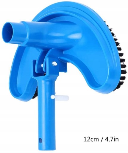ODKURZACZ DO CZYSZCZENIA BASENU OCZKA WODNEGO z wysuwanym uchwytem 112 cm