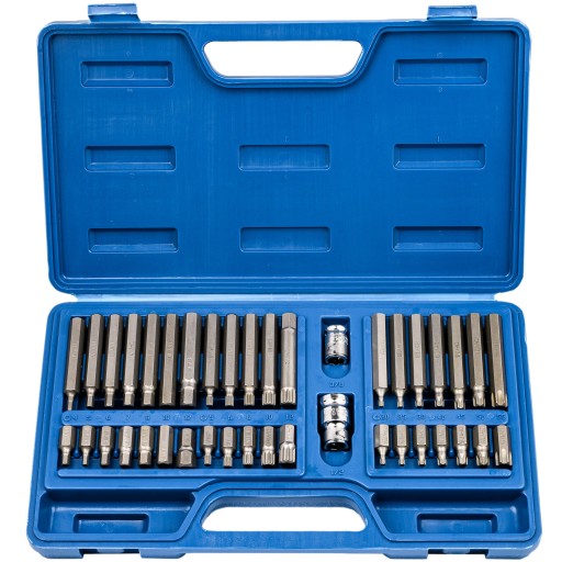НАБОР КЛЮЧЕЙ БИТ TORX IMBUS ЧЕМОДАН С ШЕСТИГРАННЫМ ШЕСТИГРАННИКОМ, 40 шт.
