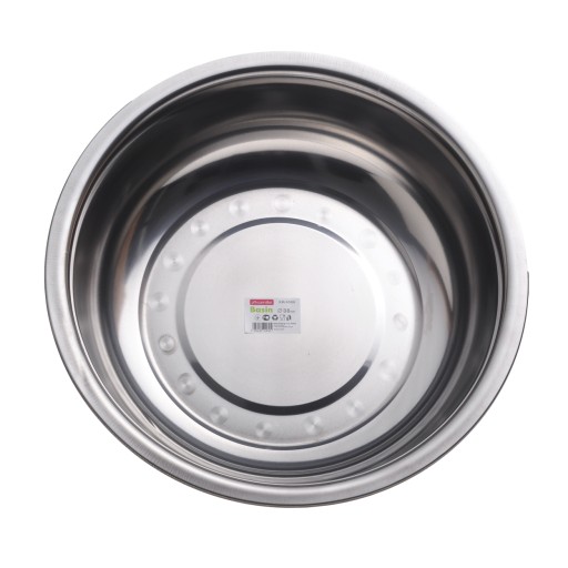 MISKA KUCHENNA STALOWA DUŻA MISA 37CM 6L KAMILLE