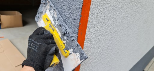 Лента штукатурная оранжевая 48мм/50м ОРАНЖЕВАЯ ФАСАДНАЯ ЛЕНТА Дешево и ПРОЧНО