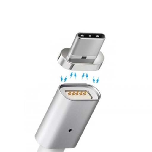 Насадка MYWAY для магнитного кабеля, USB-C/алкотестер в комплекте!