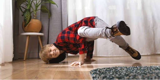 Матрас 90х200 Hilding Breakdance Молодежный молодежный