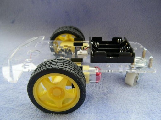 2WD шасси робота RT-5 с 2 моторами Arduino