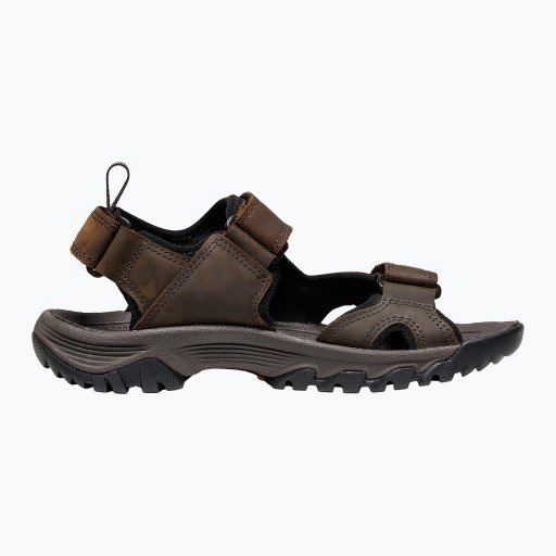Sandały męskie KEEN Targhee III Open Toe bison/mulch 43 EU
