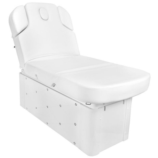 Спа-шезлонг Azzurro Krystal 370-3 4 мотора. белый с подогревом