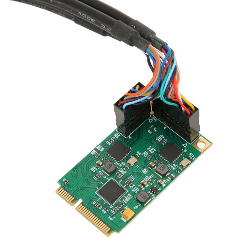 Мини-карта Gigabit Ethernet PCIE 10 100 1000 Мбит/с