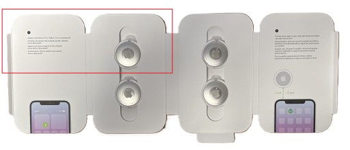 Lokalizator Apple Air Tag