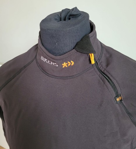 BLUZA TERMOAKTYWNA WIND STOPPER BIKERS ZERO WIATRU