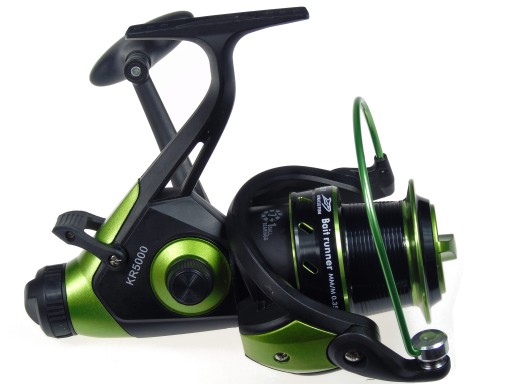Свободноходовая катушка KR 5000 FEEDER 7 + 1 подшипник GREEN RUNNER Карп карп