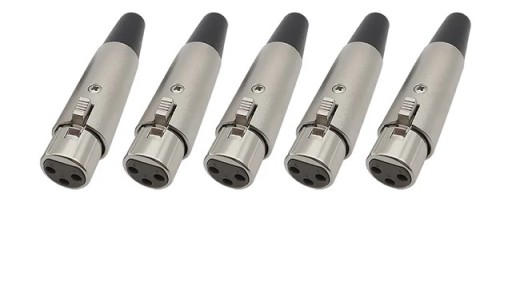 XLR 3-контактный разъем для кабеля