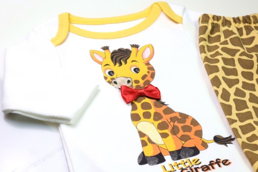 3-секционная простыня боди слипы шапка 62 Giraffe