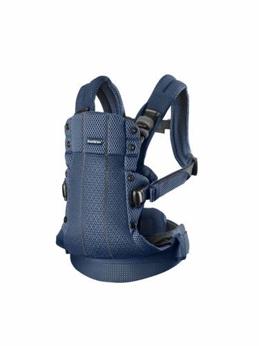 BABYBJORN - переноска-переноска Harmony 3D Mesh, темно-синий