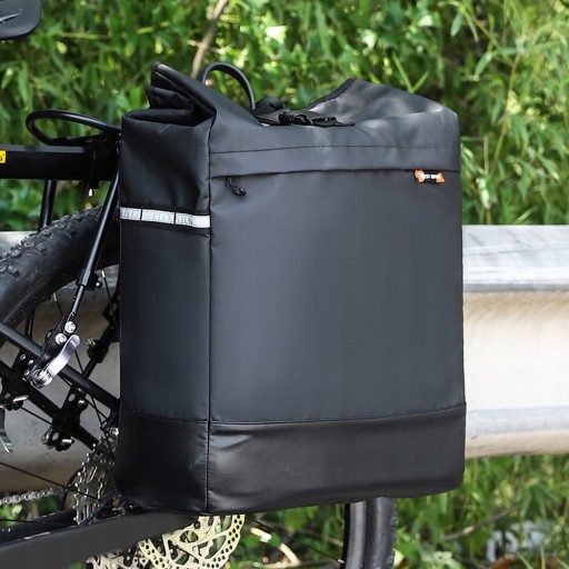 WEST BIKING Большая вместительная велосипедная корзина на 30 л.