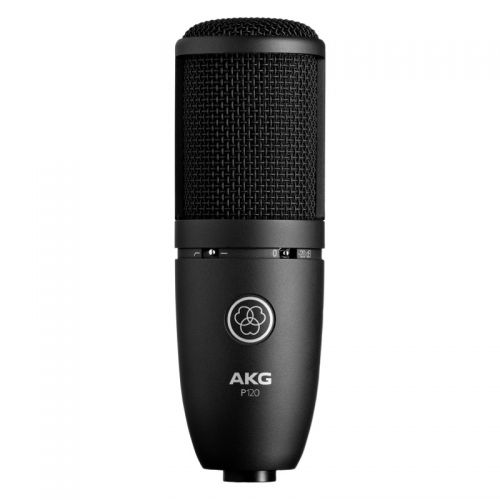 Конденсаторный микрофон AKG P120 XLR + держатель
