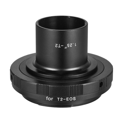 Фотография переходного кольца Andoer 1.25-T2-EOS
