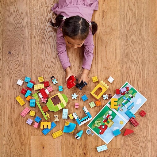 LEGO DUPLO 10913 КОРОБКА СО СРЕДНИМИ БЛОКАМИ ДЛЯ ПОДАРКА ДЕТЯМ