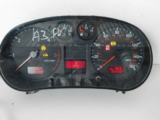 Счетчик часов Audi A3 8L 1.9 TDI дизель 1/2 FIS