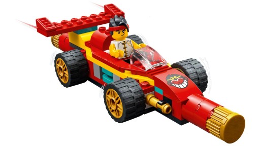 LEGO Monkie Kid 80030 — Модели с посохом Monkie Kid | Мешок для подарков