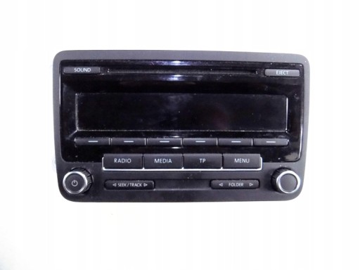 VW GOLF VI 11r radio odtwarzacz CD