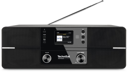 DAB+ FM Интернет-радио CD-плеер USB MP3 Bluetooth TechniSat 371 IR