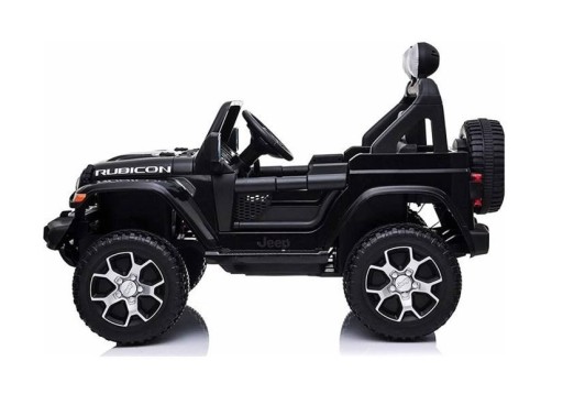 Автомобиль на аккумуляторе Jeep Rubicon 4x4 Черный