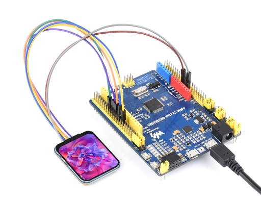 1,69 ЖК-дисплей, 240×280, интерфейс SPI, IPS, 262 тыс. цветов
