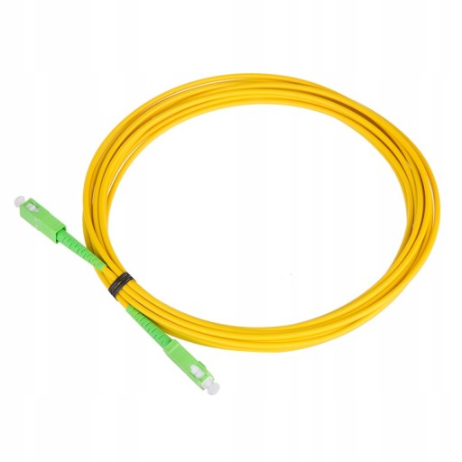 Оптоволоконный кабель SC/APC-SC/APC 15 м Maclean MCTV PATCHCORD