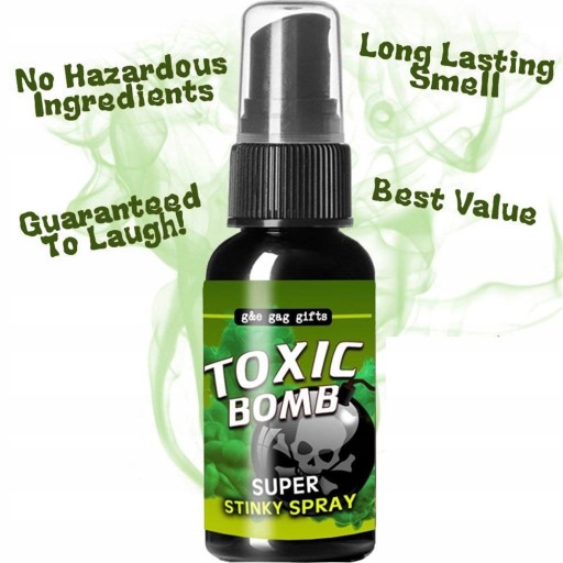FART SPRAY FART BOMB STEK BOMB