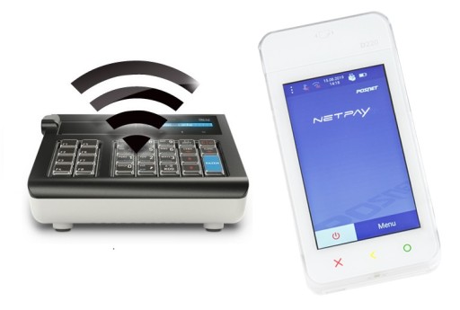 POSNET FAWAG WiFi кассовый аппарат + платежный терминал