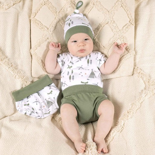 Комплект из 2 штанишек BABY BLOOMERS, трусики без давления, 0–3 месяца, 56–62.