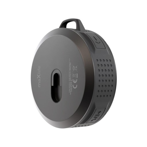 Портативная Bluetooth-колонка с подвеской на присоске