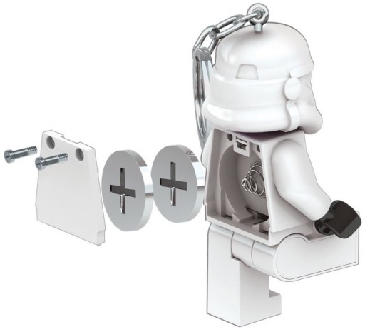 Брелок LEGO Stormtrooper с фонариком